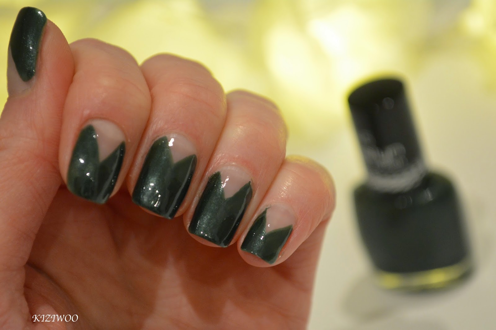 4. Negative Space Nail Design for Grow Out - wide 4