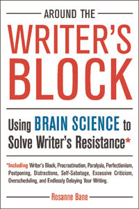 Portada de Around the Writer's Block, de Rosanne Bane