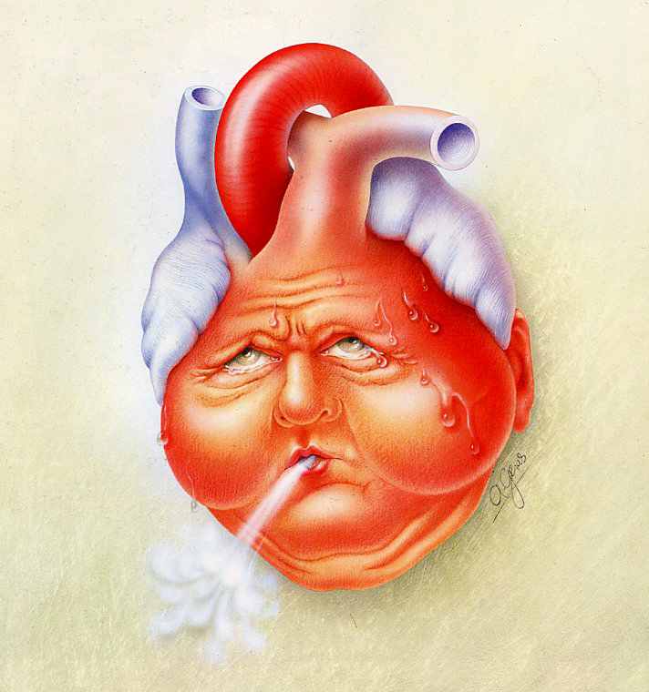 Tobacco Truth: Karolinska Institute Study: Heart of Failure