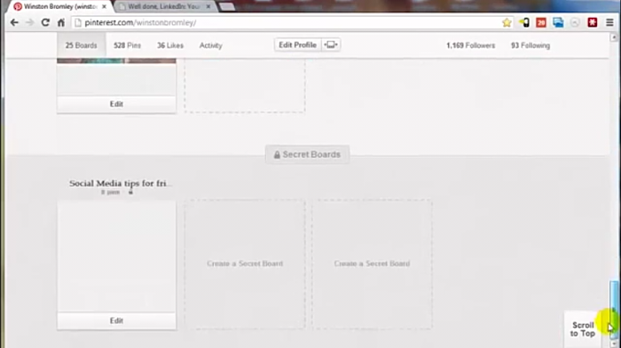 How to Create a private Board on Pinterest