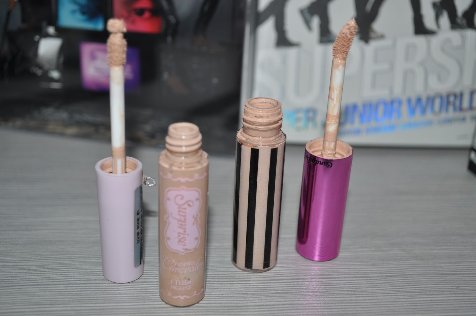 jamilaxaj beauty & makeup The different types of Concealer