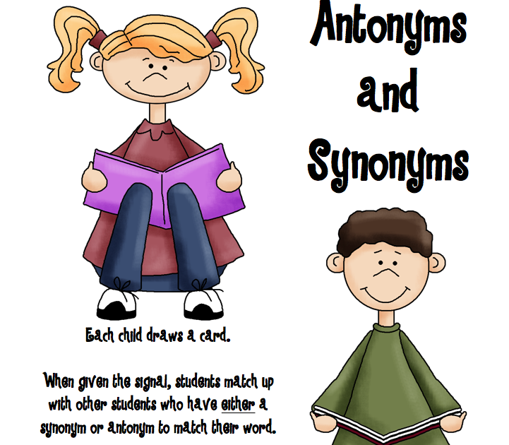 Pitner's Potpourri Antonym and Synonym Matchup