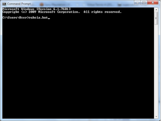 command prompt batch file