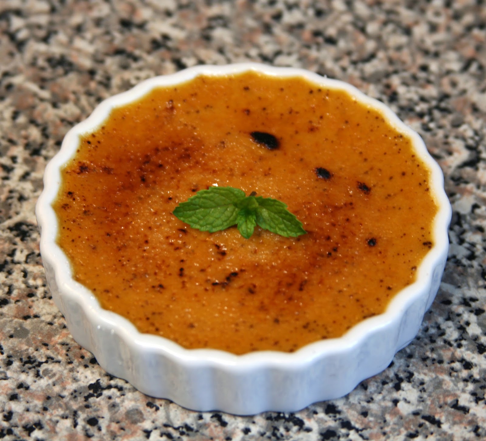 Culturally Confused Emeril Lagasse Pumpkin Crème Brûlée