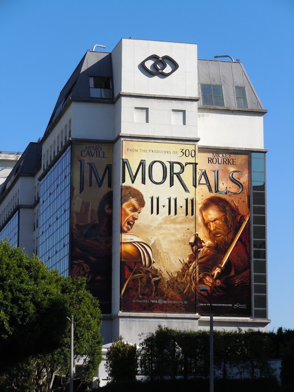 Giant Immortals movie billboard