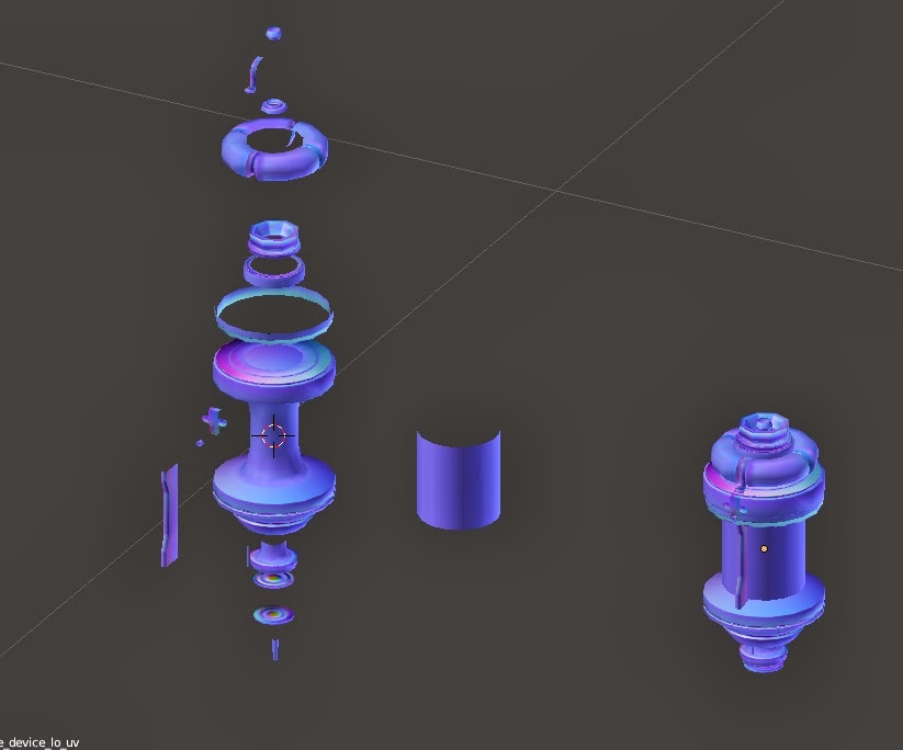 Explode Bake Script (Request) Python Support Blender Artists Community