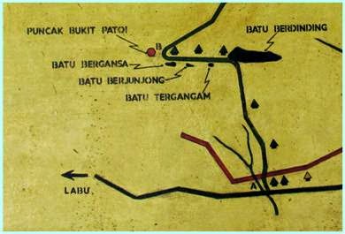 Trail Map Bukit Patoi Trail Map Bukit Patoi