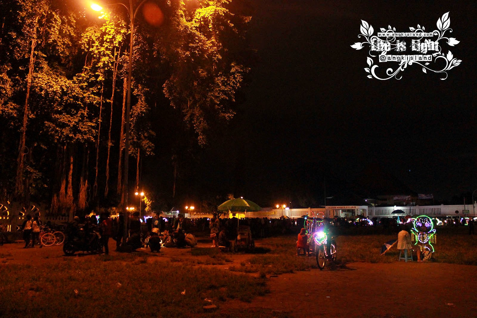 alkid alkid malam hari