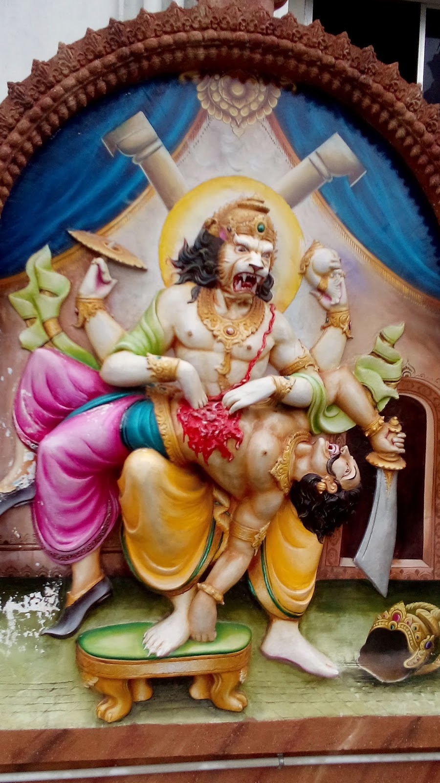Narasimha Jayanti 2015 Narasimha Jayanti 2015