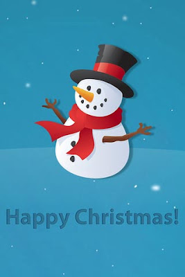 45 fondos navideños para iphone, ipod y celulares (320x480px)