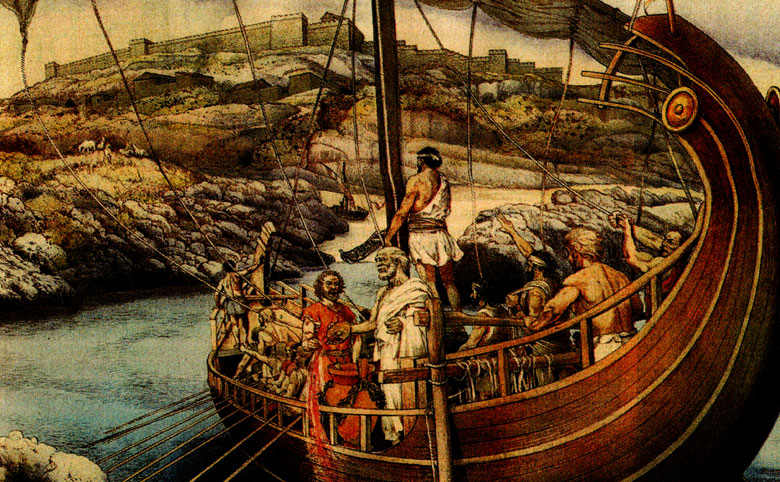 Salvatore Lo Leggio Ulisse a colori (di Pietro Citati)