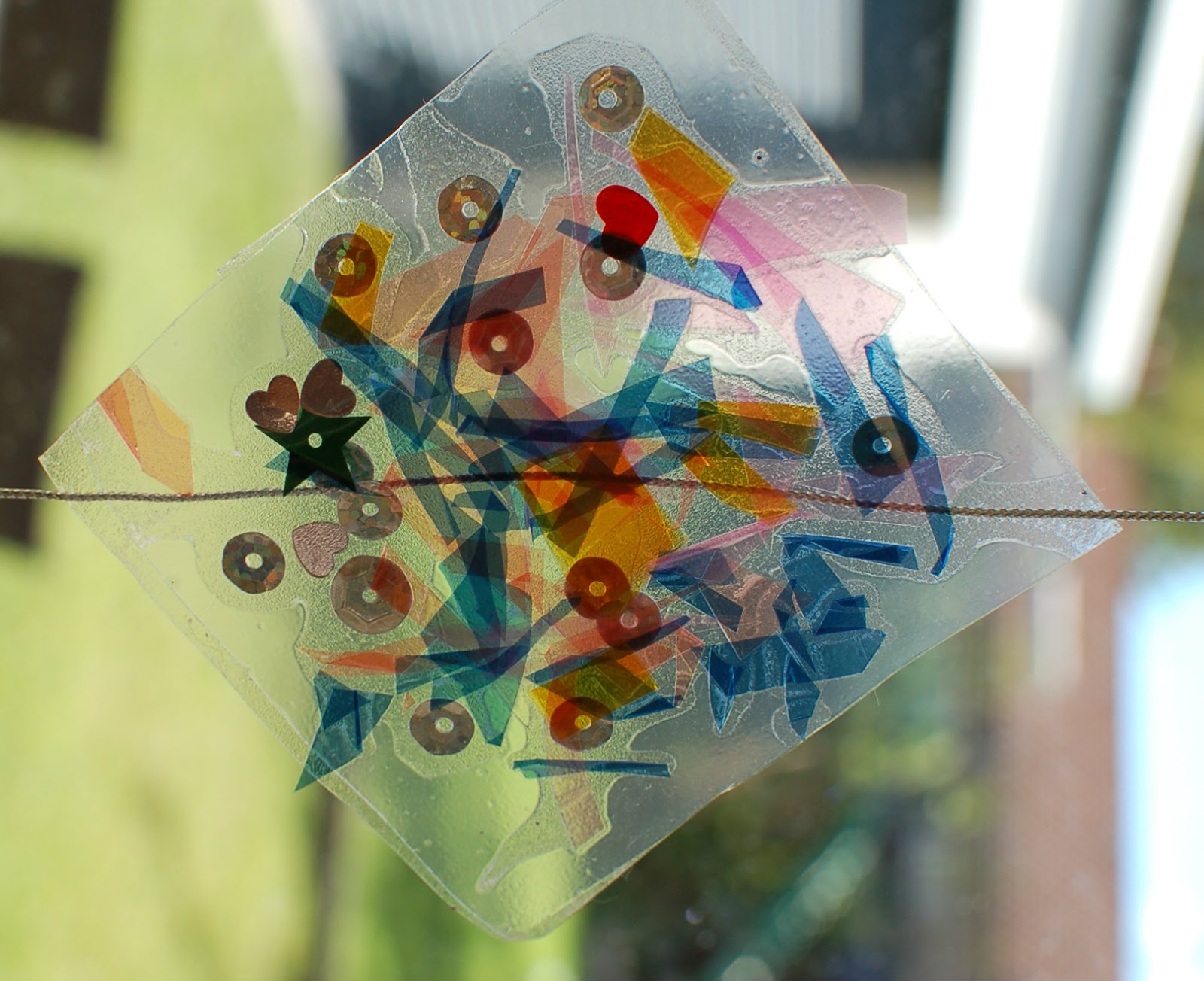 Sunnyside Art House Mosaic Glass Suncatchers