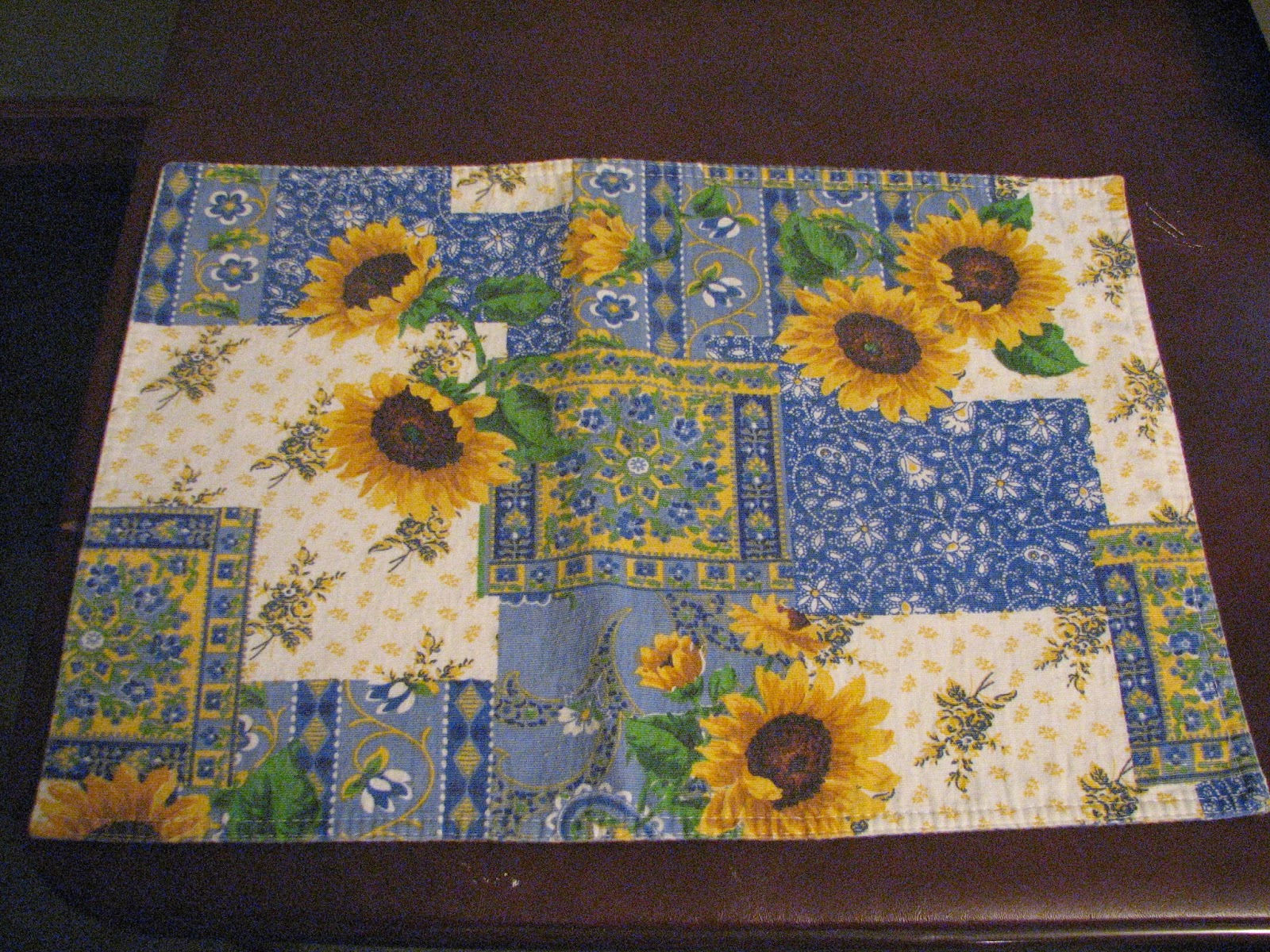 Snug Harbor Bay Repurposed Place Mats
