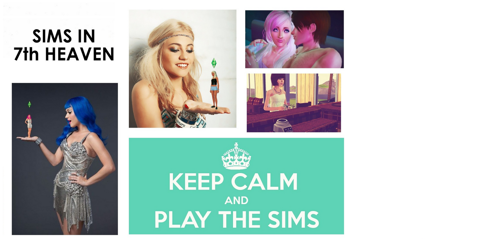 Sims in Seventh Heaven