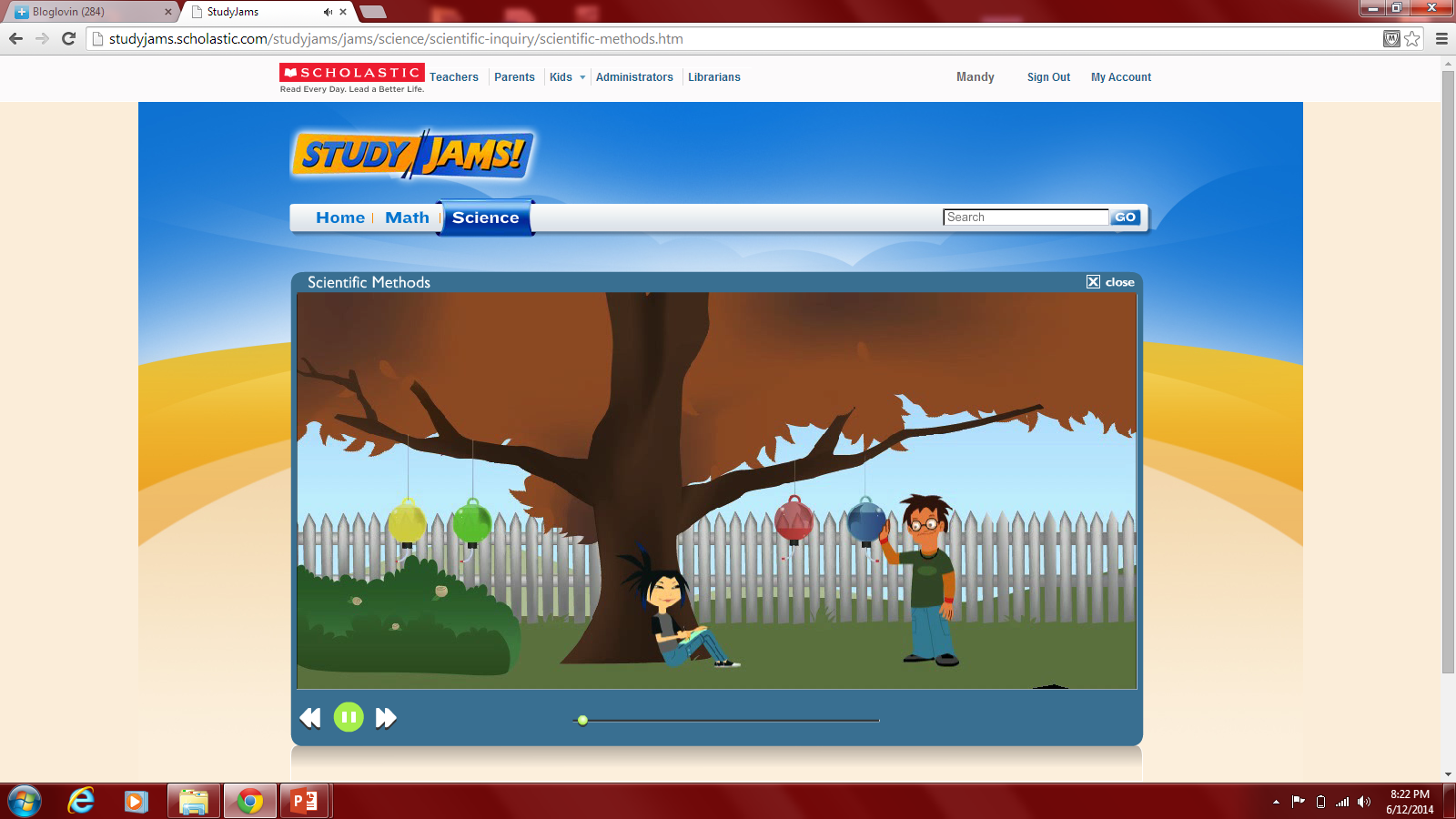 The {4th Grade} Journey Technology Thursday Study Jams! & Summer Break