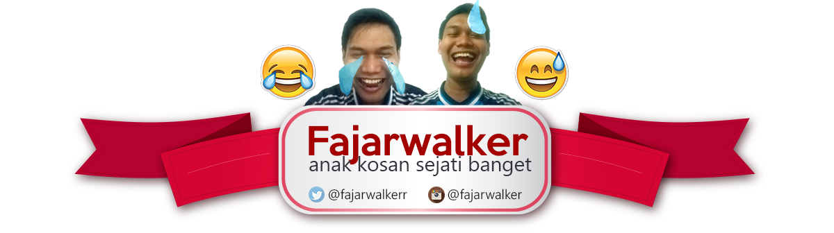 Fajar Walker - Anak Kost Sejati Banget