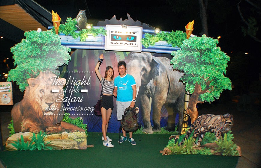 Night Safari, Singapore - Daddy & Daughter Stuffs