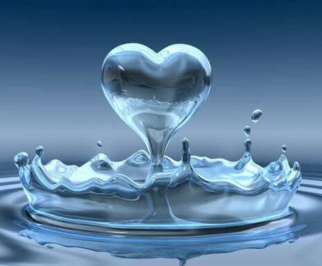 cinta itu suci ibarat air