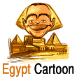KARRY EN EGIPT CARTOON