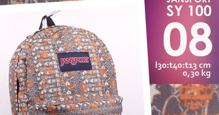 Jual Tas Jansport Murah Model Ransel Beraneka jual tas jansport murah model ransel beraneka
