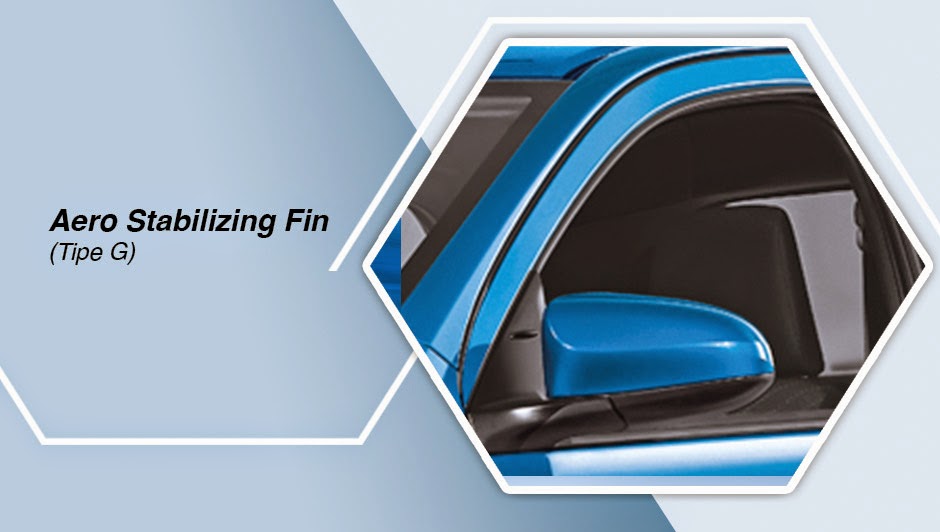 Aero Stabilizing Fin (Tipe G) etios valco