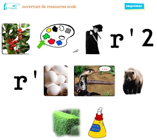 Générateur de rébus en ligne Ressources pour l