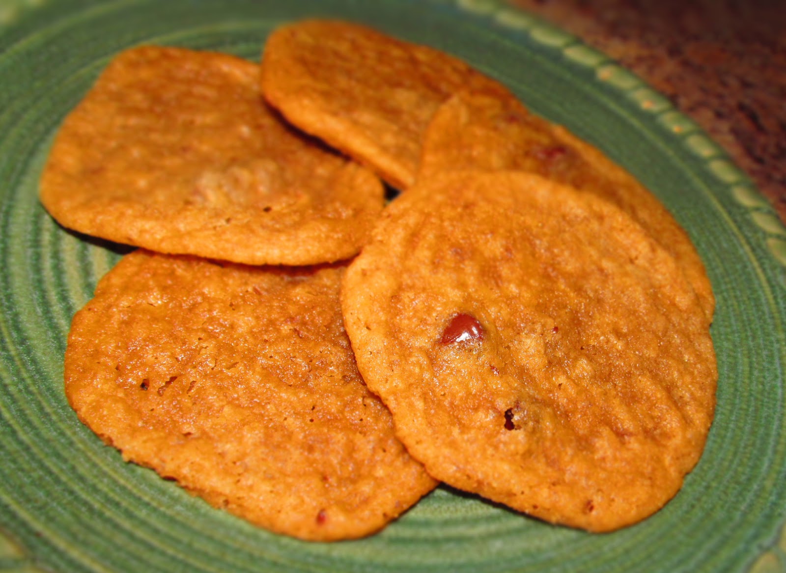 vegan ikwe Peanut Butter Chocolate Chip Wafer Cookies