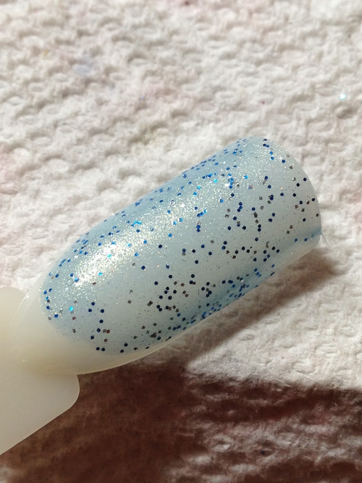 Canadian Nail Fanatic CANVAS lacquer Beyond the Wall