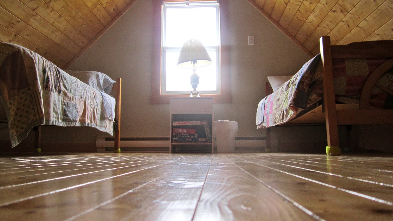 sunday morning hotel review net loft cottage, twillingate, NL