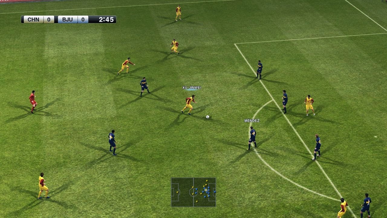 Download of game pes 2011