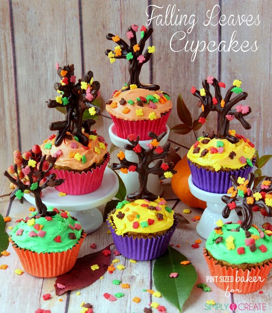 Green Apple High Hat Cupcakes 10 1%2Bsc%2BFall%2BTree%2BCupcakes%2B(40)