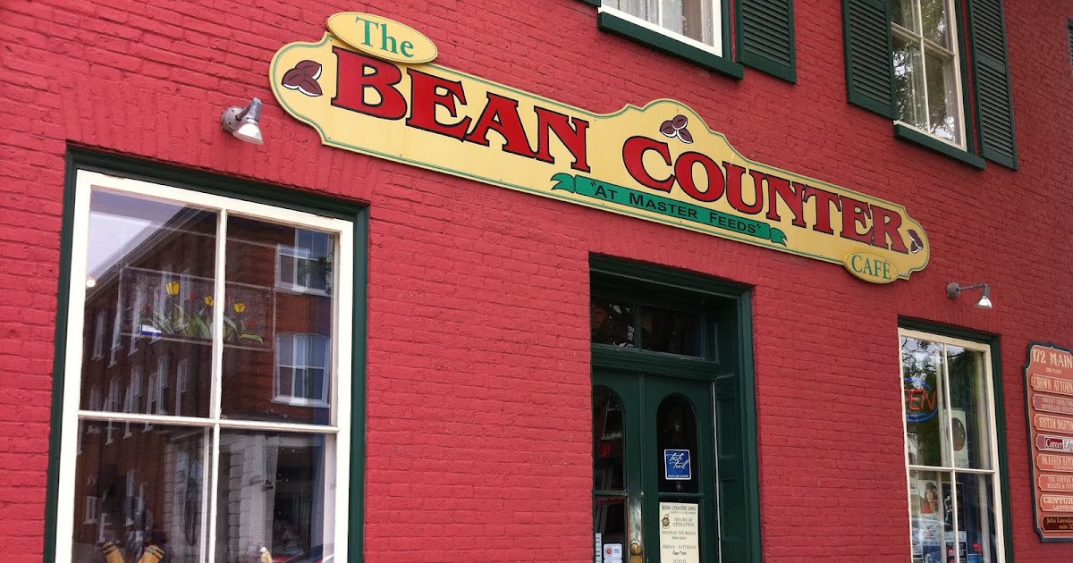 EAT HERE NEXT!!! The Bean Counter