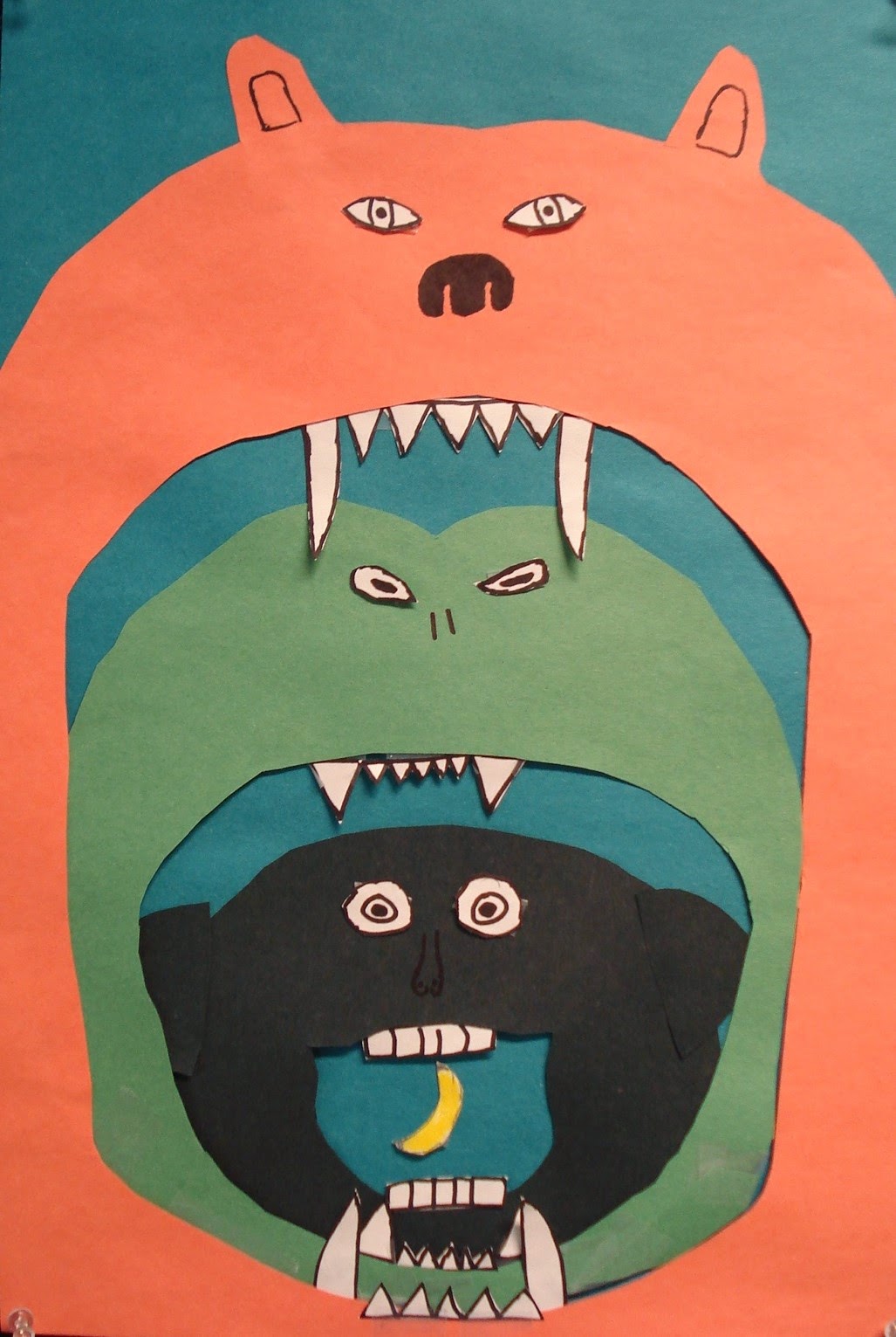 a faithful attempt Food Chain Collage