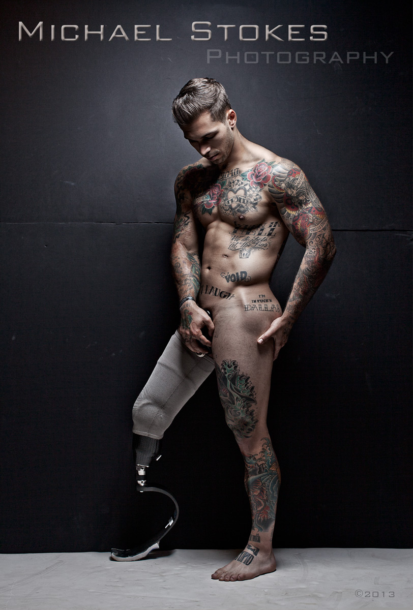 Alex Minsky Photographed By Michael Stokes.