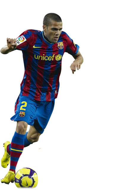 FotBoll Fundo Transparente Render+-+Daniel+Alves