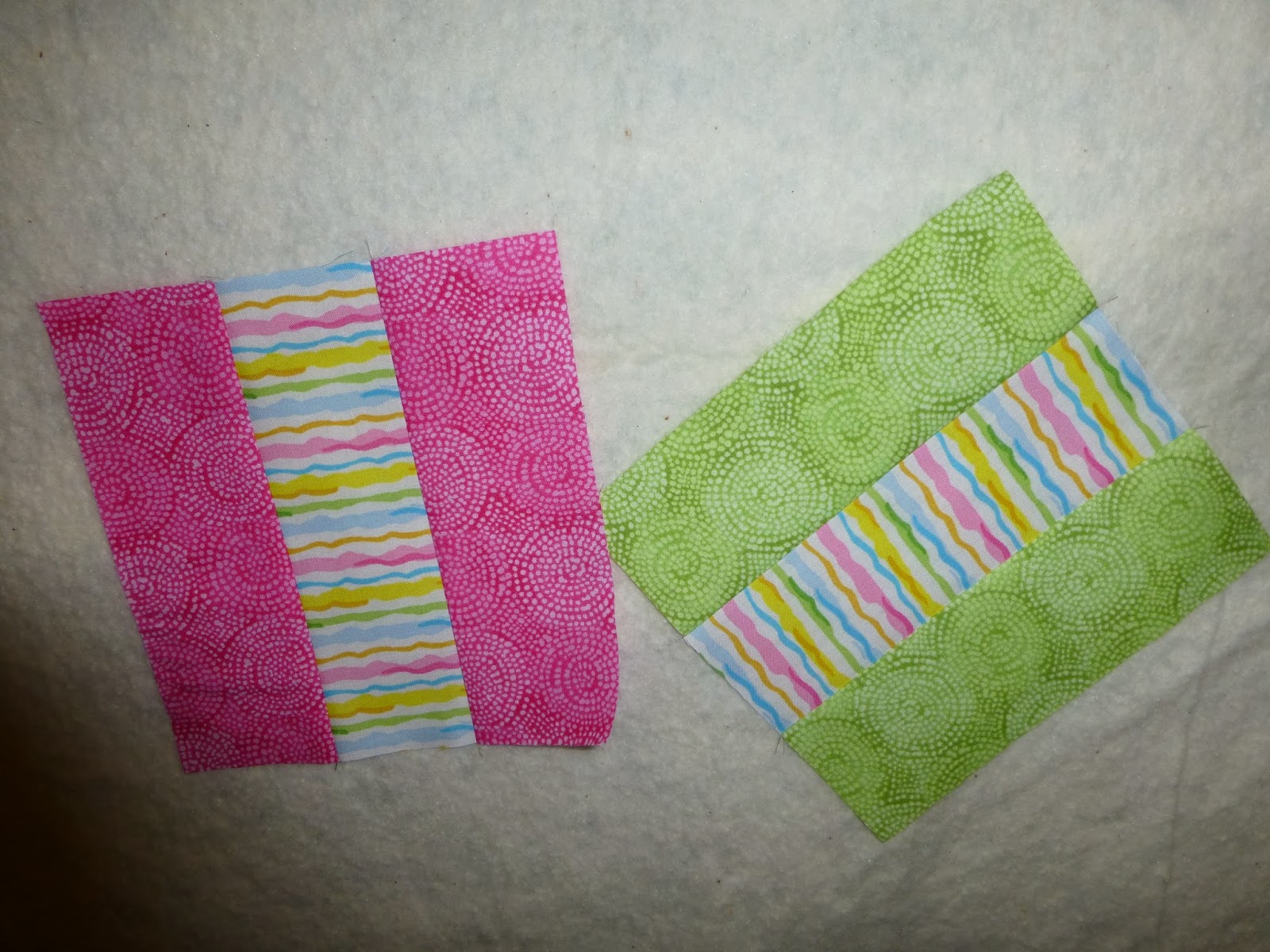 I Must Be Off My Bobbin....dee dee quilts Baby Quilt 1