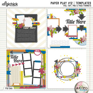 Paper Play12 by Akizo Designs