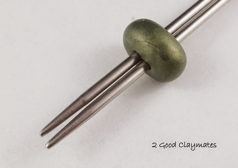 2 Good Claymates How to Make an Adjustable Slider Bead for a Necklace