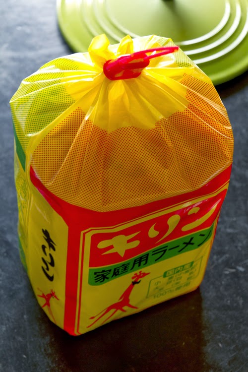 キリンラーメン しょうゆ味