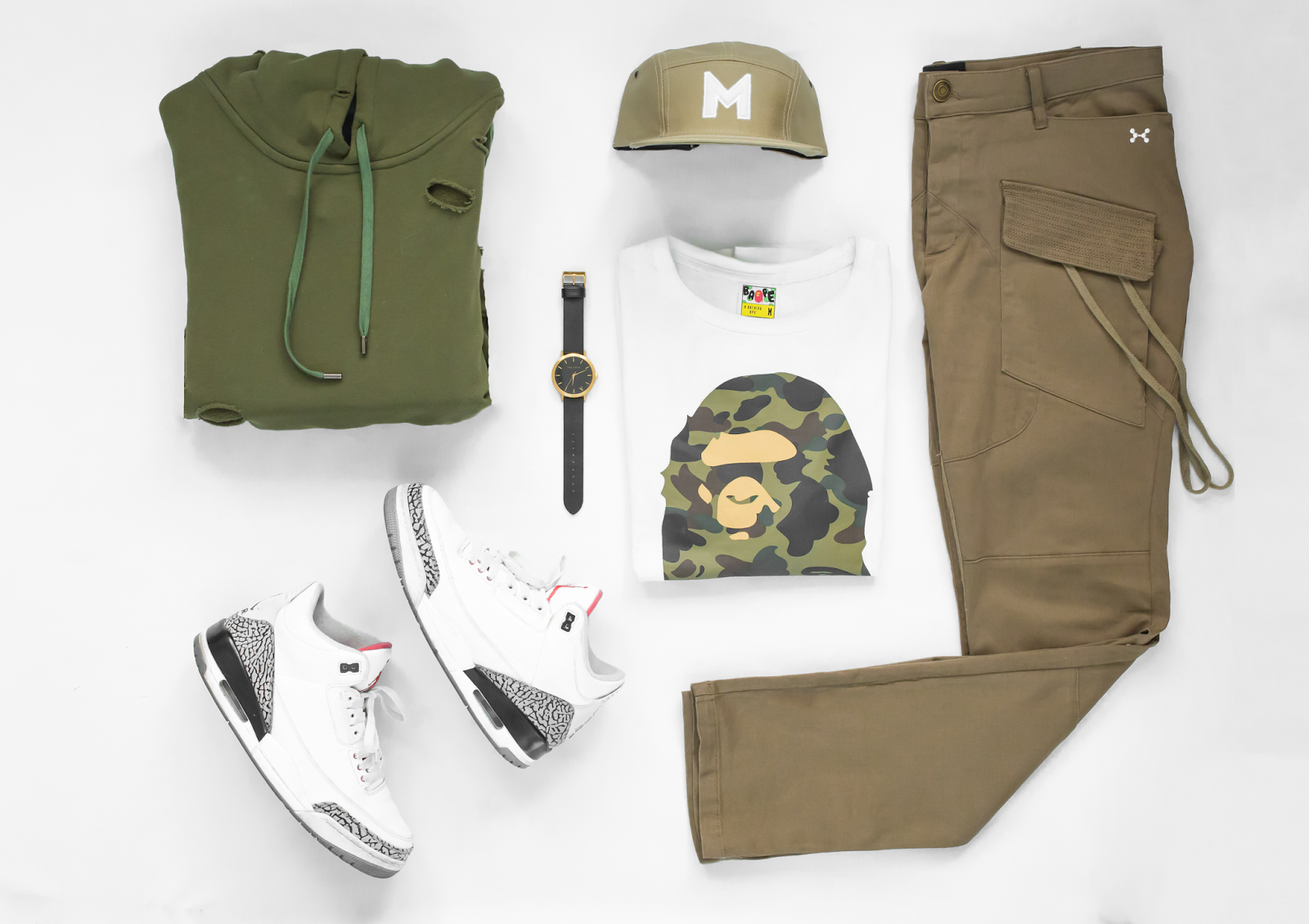 Outfit grid OOTD Challenge Day 5