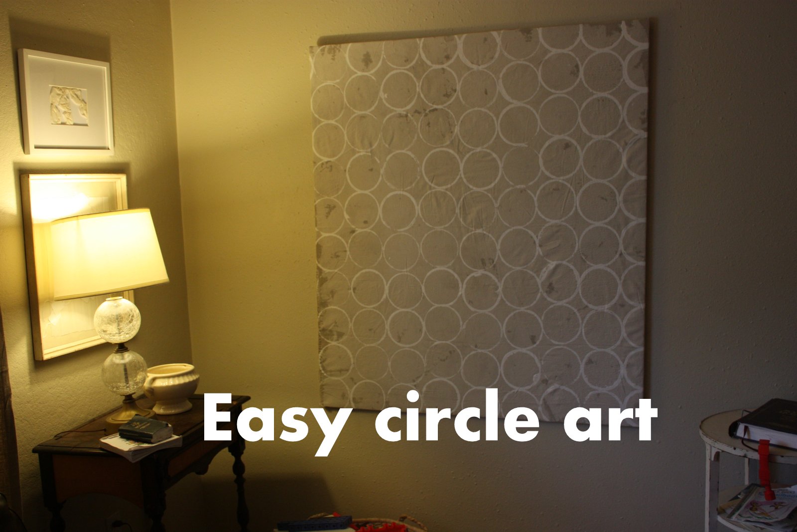 Life at the Chicken Coop Homemade Wall Art