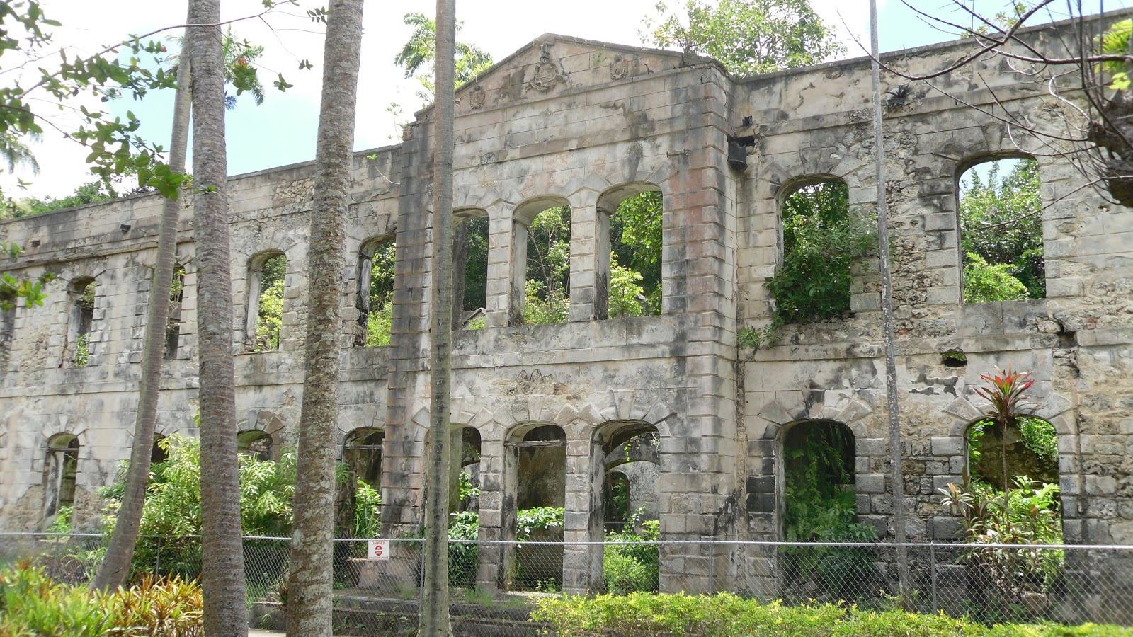 Miss B Takes A Walk Farley Hill Great House, St Peter, Barbados