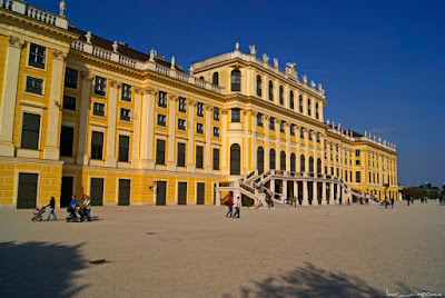 Schloss Schönbrunn Palatul Schonbrunn Schönbrunn Pallace