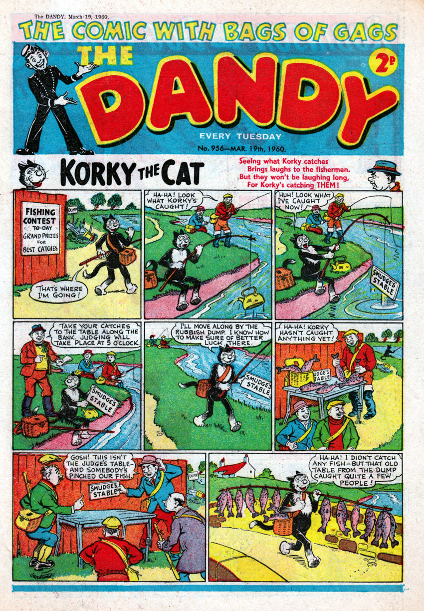 BLIMEY! The Blog of British Comics The Dandy History in the making