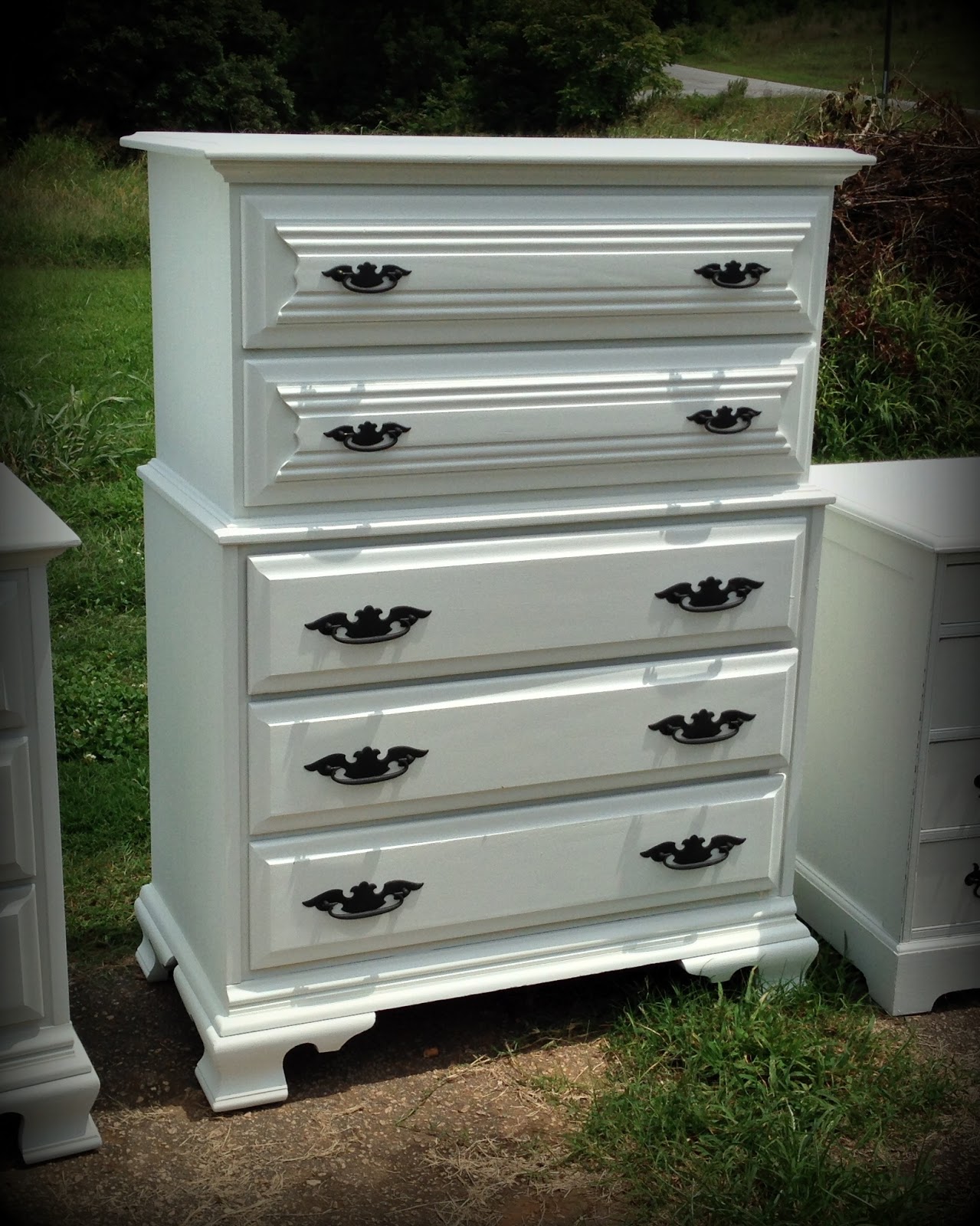 The Painted Cottage SC Another nursery set makeover!