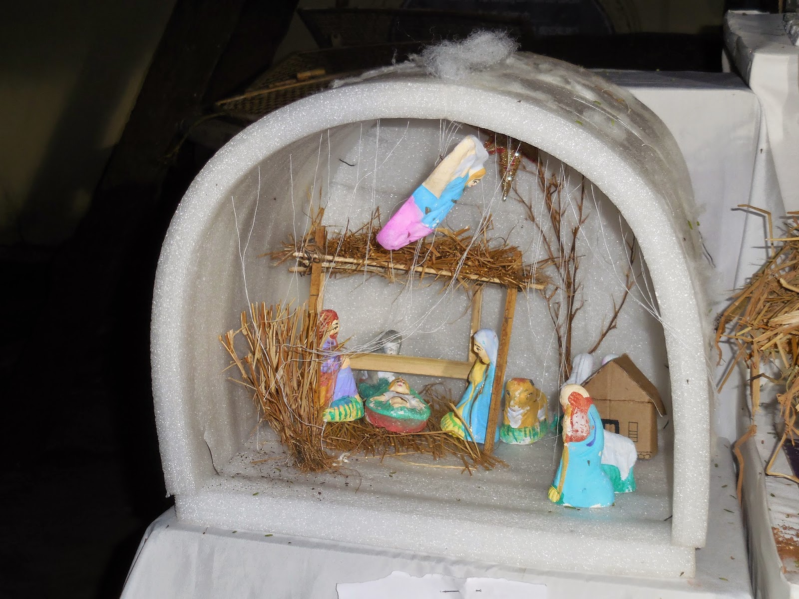 Christmas Cribs Designs Christmas Cribs At Chalakudy Church India
