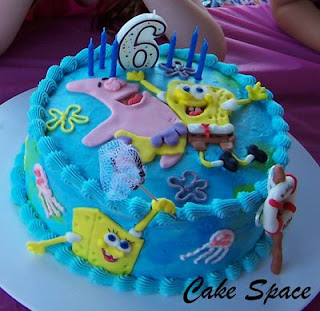 Spongebob Squarepants Birthday Cakes Toppers Spongebob Squarepants Birthday Cakes Toppers