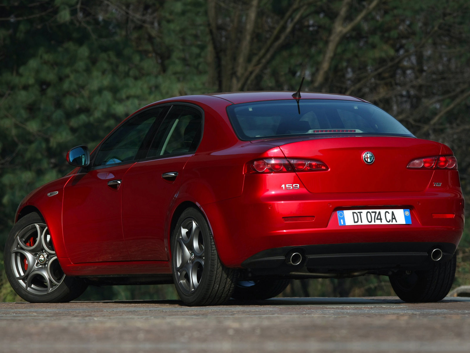Automotive Database Alfa Romeo 159