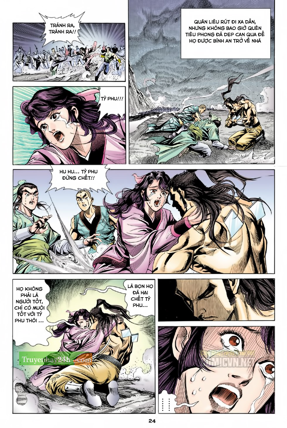 Thiên Long Bát Bộ chap 100