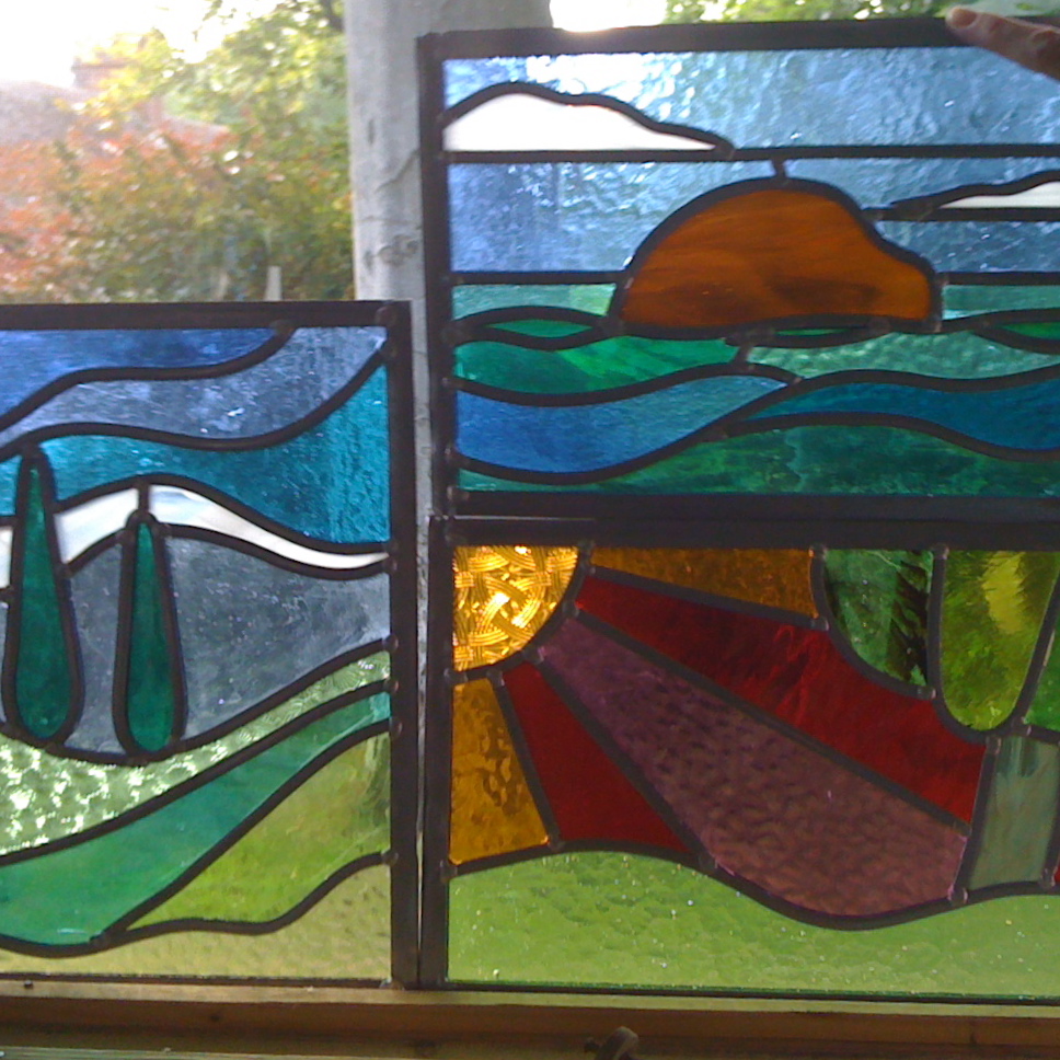 Stained Glass Courses, Fused Glass courses and more Abinger Stained Glass